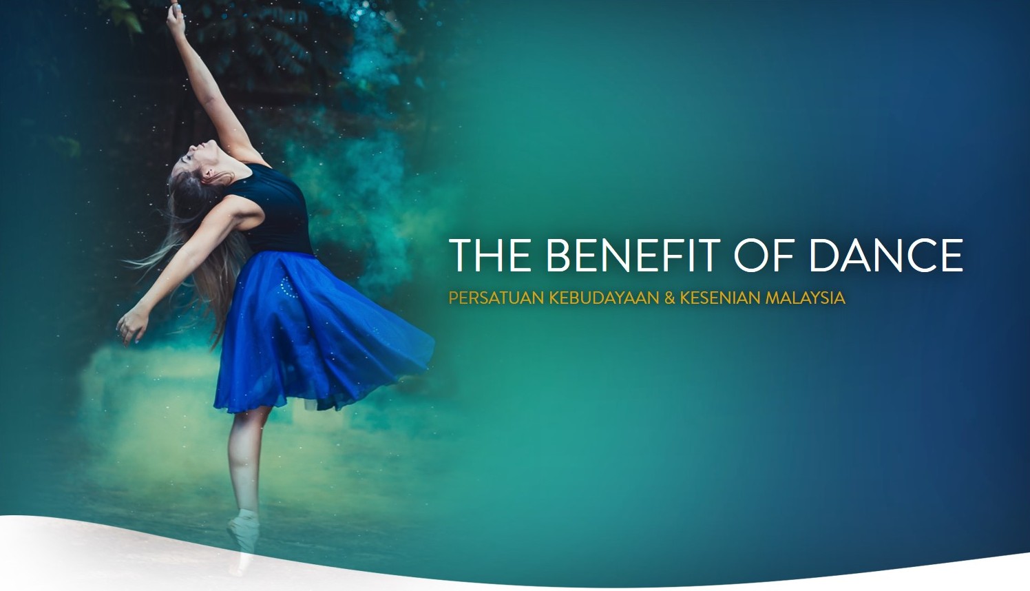 BENEFIT OF DANCE – PERSATUAN KEBUDAYAAN DAN KESENIAN MALAYSIA. (PKKM)